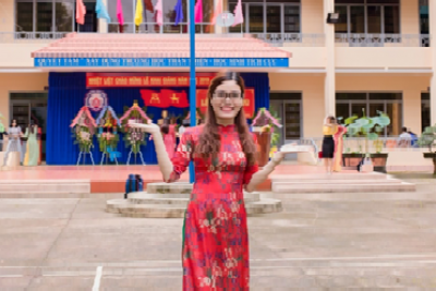 Kỷ niệm 20 năm thành lập trường THPT Lê Hữu Trác – Nguyễn Thị Minh Thanh