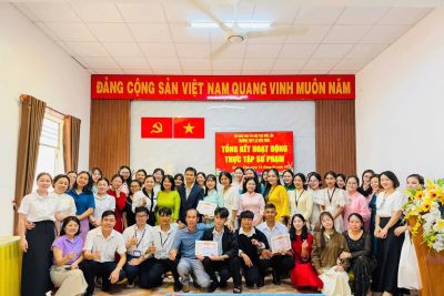 TỔNG KẾT ĐỢT THỰC TẬP SƯ PHẠM NĂM HỌC 2025-2026