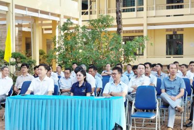 Lễ trao thưởng cho học sinh và giáo viên hướng dẫn đạt thành tích tại Kỳ thi học sinh giỏi cấp tỉnh năm học 2025-2026