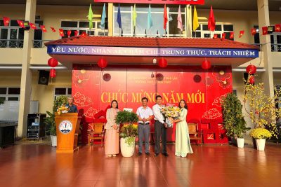 CHÀO ĐÓN ĐOÀN THỰC TẬP SƯ PHẠM NĂM HỌC 2025 – 2026