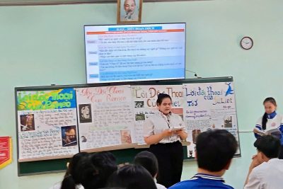 ĐỔI MỚI SINH HOẠT CHUYÊN MÔN THEO HƯỚNG NGHIÊN CỨU BÀI HỌC