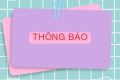 THÔNG BÁO VỀ VIỆC SƠ TUYỂN VÀO TRƯỜNG ĐẠI HỌC KIỂM SÁT NĂM 2026